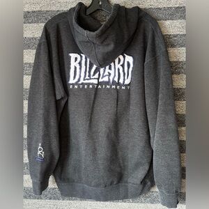 2011 Blizzard Entertainment 20th Anniversary Dark Grey Full Zip Hoodie Large